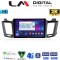 LM Digital - LM ZB8947 GPS Οθόνη OEM Multimedia Αυτοκινήτου για TOYOTA RAV 4 2013 > 2020 (CarPlay/AndroidAuto/BT/GPS/WIFI/GPRS)