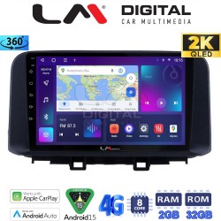 LM Digital - LM ZB8961 GPS Οθόνη OEM Multimedia Αυτοκινήτου για HYUNDAI KONA mod.2017> (CarPlay/AndroidAuto/BT/GPS/WIFI/GPRS)