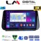 LM Digital - LM ZB8963 GPS Οθόνη OEM Multimedia Αυτοκινήτου για Hyundai Santa Fe - IX45 2018 > 2019 (CarPlay/AndroidAuto/BT/GPS/WIFI/GPRS)