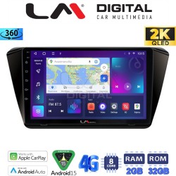 LM Digital - LM ZB8983 GPS Οθόνη OEM Multimedia Αυτοκινήτου για SKODA SUPERB 2016> (CarPlay/AndroidAuto/BT/GPS/WIFI/GPRS)