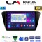 LM Digital - LM ZB8983 GPS Οθόνη OEM Multimedia Αυτοκινήτου για SKODA SUPERB 2016> (CarPlay/AndroidAuto/BT/GPS/WIFI/GPRS)
