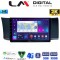 LM Digital - LM ZB8991 GPS Οθόνη OEM Multimedia Αυτοκινήτου για Subaru BRZ & Toyota GT86 2013 > (CarPlay/AndroidAuto/BT/GPS/WIFI/GPRS)