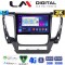 LM Digital - LM ZB8992 GPS Οθόνη OEM Multimedia Αυτοκινήτου για Mitsubishi Pajero 2014> (CarPlay/AndroidAuto/BT/GPS/WIFI/GPRS)