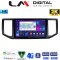 LM Digital - LM ZB8997 GPS Οθόνη OEM Multimedia Αυτοκινήτου για VW CRAFTER 2017 > 2021 MAN TGE 2017 > (CarPlay/AndroidAuto/BT/GPS/WIFI/GPRS)