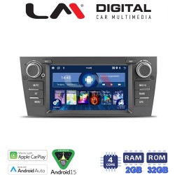 LM Digital - LM V4095 GPS Οθόνη OEM Multimedia Αυτοκινήτου για BMW σειρά 3 (E90-91-92-93) 2005 > 2012 (CarPlay/AndroidAuto/BT/GPS/WIFI/GPRS)
