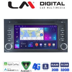 LM Digital - LM E8306 GPS Οθόνη OEM Multimedia Αυτοκινήτου για SEAT LEON 2013-2016 SEAT IBIZA 2015-2017 (CarPlay/AndroidAuto/BT/GPS/WIFI/GPRS)