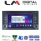 LM Digital - LM E8306 GPS Οθόνη OEM Multimedia Αυτοκινήτου για SEAT LEON 2013-2016 SEAT IBIZA 2015-2017 (CarPlay/AndroidAuto/BT/GPS/WIFI/GPRS)