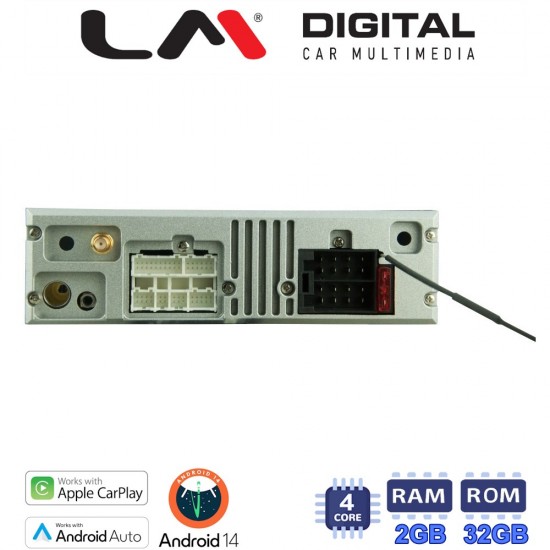 LM Digital - LM N4910Q GPS Οθόνη universal tablet style Multimedia Αυτοκινήτου 10inch (CarPlay/AndroidAuto/BT/GPS/WIFI)