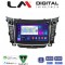 LM Digital - LM V4156 GPS Οθόνη OEM Multimedia Αυτοκινήτου για HYUNDAI I30 2012 > 2016 (CarPlay/AndroidAuto/BT/GPS/WIFI/GPRS)