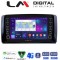 LM Digital - LM ZG8215 GPS Οθόνη OEM Multimedia Αυτοκινήτου για Mercedes R-class (W251) 2006 > 2014 (CarPlay/AndroidAuto/BT/GPS/WIFI/GPRS)