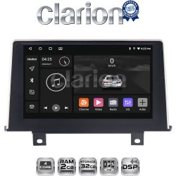 CLARION GL31175 Οθόνη OEM Multimedia Αυτοκινήτου για BMW Σειρά 1 (F20-F21) 2011 > 2016 με εργοστασιακό σύστημα NBT (CarPlay/AndroidAuto/BT/GPS/WIFI/GPRS)