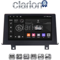 CLARION GL71175 Οθόνη OEM Multimedia Αυτοκινήτου για BMW Σειρά 1 (F20-F21) 2011 > 2016 με εργοστασιακό σύστημα NBT (CarPlay/AndroidAuto/BT/GPS/WIFI/GPRS)