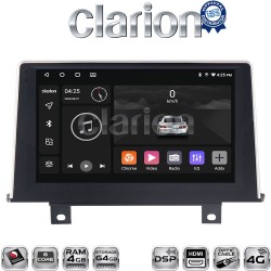 CLARION GL74175 Οθόνη OEM Multimedia Αυτοκινήτου για BMW Σειρά 1 (F20-F21) 2011 > 2016 με εργοστασιακό σύστημα NBT (CarPlay/AndroidAuto/BT/GPS/WIFI/GPRS)