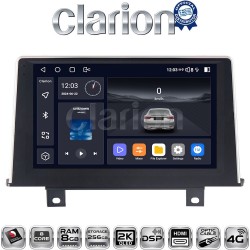 CLARION GL75175 Οθόνη OEM Multimedia Αυτοκινήτου για BMW Σειρά 1 (F20-F21) 2011 > 2016 με εργοστασιακό σύστημα NBT (CarPlay/AndroidAuto/BT/GPS/WIFI/GPRS)