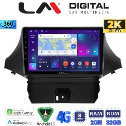 LM Digital - LM ZB8710 GPS Οθόνη OEM Multimedia Αυτοκινήτου για Chevrolet Orlando 2009 > 2012 (CarPlay/AndroidAuto/BT/GPS/WIFI/GPRS)