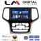 LM Digital - LM ZG4534A GPS Οθόνη OEM Multimedia Αυτοκινήτου για Jeep Grand Cherokee 2014 > 2019 (CarPlay/AndroidAuto/BT/GPS/WIFI/GPRS)