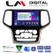 LM Digital - LM ZE8534A GPS Οθόνη OEM Multimedia Αυτοκινήτου για Jeep Grand Cherokee 2014 > 2019 (CarPlay/AndroidAuto/BT/GPS/WIFI/GPRS)
