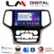 LM Digital - LM ZT8534A GPS Οθόνη OEM Multimedia Αυτοκινήτου για Jeep Grand Cherokee 2014 > 2019 (CarPlay/AndroidAuto/BT/GPS/WIFI/GPRS)
