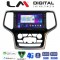 LM Digital - LM ZG8534A GPS Οθόνη OEM Multimedia Αυτοκινήτου για Jeep Grand Cherokee 2014 > 2019 (CarPlay/AndroidAuto/BT/GPS/WIFI/GPRS)