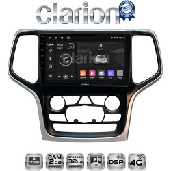 CLARION GL71534A Οθόνη OEM Multimedia Αυτοκινήτου για Jeep Grand Cherokee 2014 > 2019 (CarPlay/AndroidAuto/BT/GPS/WIFI/GPRS)