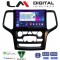 LM Digital - LM ZN4537B GPS Οθόνη OEM Multimedia Αυτοκινήτου για Jeep Grand Cherokee 2014 > 2019 (CarPlay/AndroidAuto/BT/GPS/WIFI/GPRS)