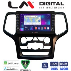 LM Digital - LM ZG4537B GPS Οθόνη OEM Multimedia Αυτοκινήτου για Jeep Grand Cherokee 2014 > 2019 (CarPlay/AndroidAuto/BT/GPS/WIFI/GPRS)