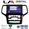 LM Digital - LM ZG4537B GPS Οθόνη OEM Multimedia Αυτοκινήτου για Jeep Grand Cherokee 2014 > 2019 (CarPlay/AndroidAuto/BT/GPS/WIFI/GPRS)