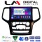 LM Digital - LM ZE8537B GPS Οθόνη OEM Multimedia Αυτοκινήτου για Jeep Grand Cherokee 2014 > 2019 (CarPlay/AndroidAuto/BT/GPS/WIFI/GPRS)