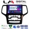 LM Digital - LM ZR8537B GPS Οθόνη OEM Multimedia Αυτοκινήτου για Jeep Grand Cherokee 2014 > 2019 (CarPlay/AndroidAuto/BT/GPS/WIFI/GPRS)