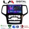 LM Digital - LM ZT8537B GPS Οθόνη OEM Multimedia Αυτοκινήτου για Jeep Grand Cherokee 2014 > 2019 (CarPlay/AndroidAuto/BT/GPS/WIFI/GPRS)