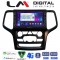 LM Digital - LM ZG8537B GPS Οθόνη OEM Multimedia Αυτοκινήτου για Jeep Grand Cherokee 2014 > 2019 (CarPlay/AndroidAuto/BT/GPS/WIFI/GPRS)