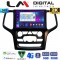 LM Digital - LM ZD8537B GPS Οθόνη OEM Multimedia Αυτοκινήτου για Jeep Grand Cherokee 2014 > 2019 (CarPlay/AndroidAuto/BT/GPS/WIFI/GPRS)