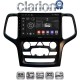 CLARION GL31537B Οθόνη OEM Multimedia Αυτοκινήτου για Jeep Grand Cherokee 2014 > 2019 (CarPlay/AndroidAuto/BT/GPS/WIFI)