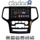 CLARION GL72537B Οθόνη OEM Multimedia Αυτοκινήτου για Jeep Grand Cherokee 2014 > 2019 (CarPlay/AndroidAuto/BT/GPS/WIFI/GPRS)