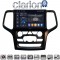 CLARION GL74537B Οθόνη OEM Multimedia Αυτοκινήτου για Jeep Grand Cherokee 2014 > 2019 (CarPlay/AndroidAuto/BT/GPS/WIFI/GPRS)