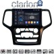 CLARION GL74537B Οθόνη OEM Multimedia Αυτοκινήτου για Jeep Grand Cherokee 2014 > 2019 (CarPlay/AndroidAuto/BT/GPS/WIFI/GPRS)