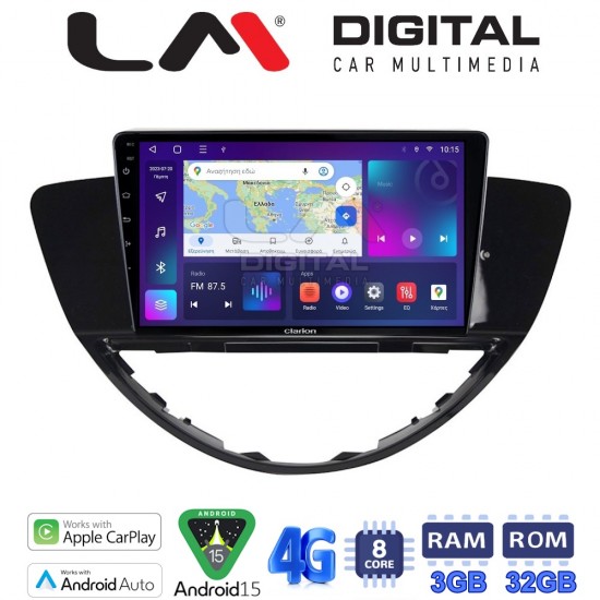 LM Digital - LM ZE8999 GPS Οθόνη OEM Multimedia Αυτοκινήτου για Subaru Tribeca 2008 > 2011 (CarPlay/AndroidAuto/BT/GPS/WIFI/GPRS)