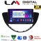 LM Digital - LM ZQ8999 GPS Οθόνη OEM Multimedia Αυτοκινήτου για Subaru Tribeca 2008 > 2011 (CarPlay/AndroidAuto/BT/GPS/WIFI/GPRS)