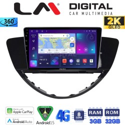 LM Digital - LM ZD8999 GPS Οθόνη OEM Multimedia Αυτοκινήτου για Subaru Tribeca 2008 > 2011 (CarPlay/AndroidAuto/BT/GPS/WIFI/GPRS)
