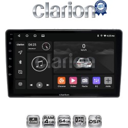 CLARION GL32981 Οθόνη OEM Multimedia Αυτοκινήτου για Nissan Primera 2002 > 2008 (CarPlay/AndroidAuto/BT/GPS/WIFI/GPRS)