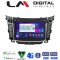 LM Digital - LM E8156 GPS Οθόνη OEM Multimedia Αυτοκινήτου για HYUNDAI I30 2012 > 2016 (CarPlay/AndroidAuto/BT/GPS/WIFI/GPRS)