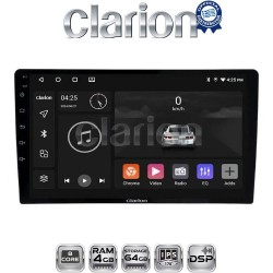 GL-500 (XDPX5S-4645) 4+64GB, 9inch Οθόνη universal Tablet style Multimedia Αυτοκινήτου (CarPlay/AndroidAuto/BT/GPS/WIFI/GPRS)