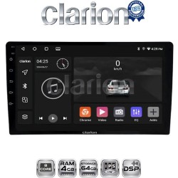 GL-500 (XDPX5S-4645) 4+64GB, 10.1 inch Οθόνη universal Tablet style Multimedia Αυτοκινήτου (CarPlay/AndroidAuto/BT/GPS/WIFI/GPRS)