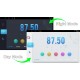 GL-500 (XDPX5S-4645) 4+64GB, 10.1 inch Οθόνη universal Tablet style Multimedia Αυτοκινήτου (CarPlay/AndroidAuto/BT/GPS/WIFI/GPRS)
