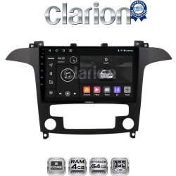 CLARION GL52003 Οθόνη OEM Multimedia Αυτοκινήτου για Ford S-Max 2006 > 2014 (CarPlay/AndroidAuto/BT/GPS/WIFI/GPRS)