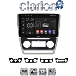 CLARION GL52005 Οθόνη OEM Multimedia Αυτοκινήτου για Skoda Octavia 2005 > 2012 (CarPlay/AndroidAuto/BT/GPS/WIFI/GPRS)