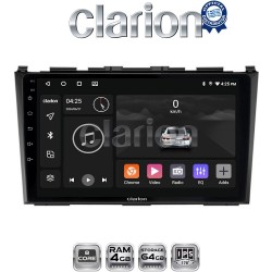 CLARION GL52009 Οθόνη OEM Multimedia Αυτοκινήτου για HONDA CRV 2005>2012 (CarPlay/AndroidAuto/BT/GPS/WIFI/GPRS)