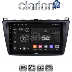 CLARION GL52012 Οθόνη OEM Multimedia Αυτοκινήτου για MAZDA 6 2008>2012(CarPlay/AndroidAuto/BT/GPS/WIFI/GPRS)