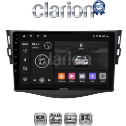 CLARION GL52018 Οθόνη OEM Multimedia Αυτοκινήτου για TOYOTA RAV4 2006 > 2012 (CarPlay/AndroidAuto/BT/GPS/WIFI/GPRS)