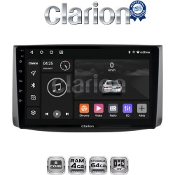 CLARION GL52021 Οθόνη OEM Multimedia Αυτοκινήτου για Chevrolet Aveo 2006 > 2010 (CarPlay/AndroidAuto/BT/GPS/WIFI/GPRS)